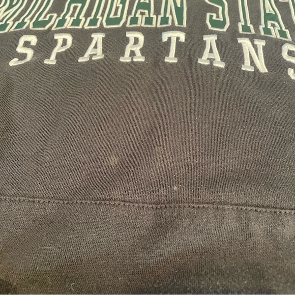 Michigan State Spartans Stadium Athletics Pullover Hoodie Sweatshirt Size Small - Picture 5 of 7